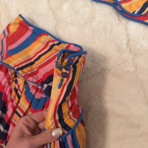 Farm Rio Colorwaves Two-Piece Set xxs - Picture 11 of 13